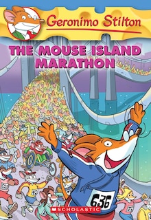 Couverture_Mouse Island Marathon (geronimo Stilton #30)