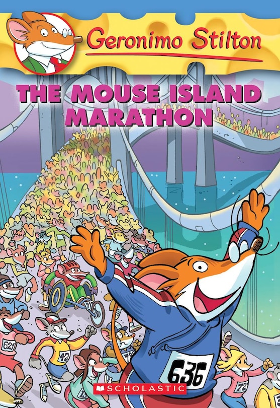 Couverture_Mouse Island Marathon (geronimo Stilton #30)