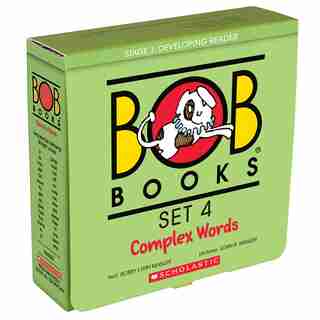 Bob Books - Complex Words Box Set | Phonics, Ages 4 and up, Kindergarten, First Grade (Stage 3: Developing Reader) by Bobby Lynn Maslen