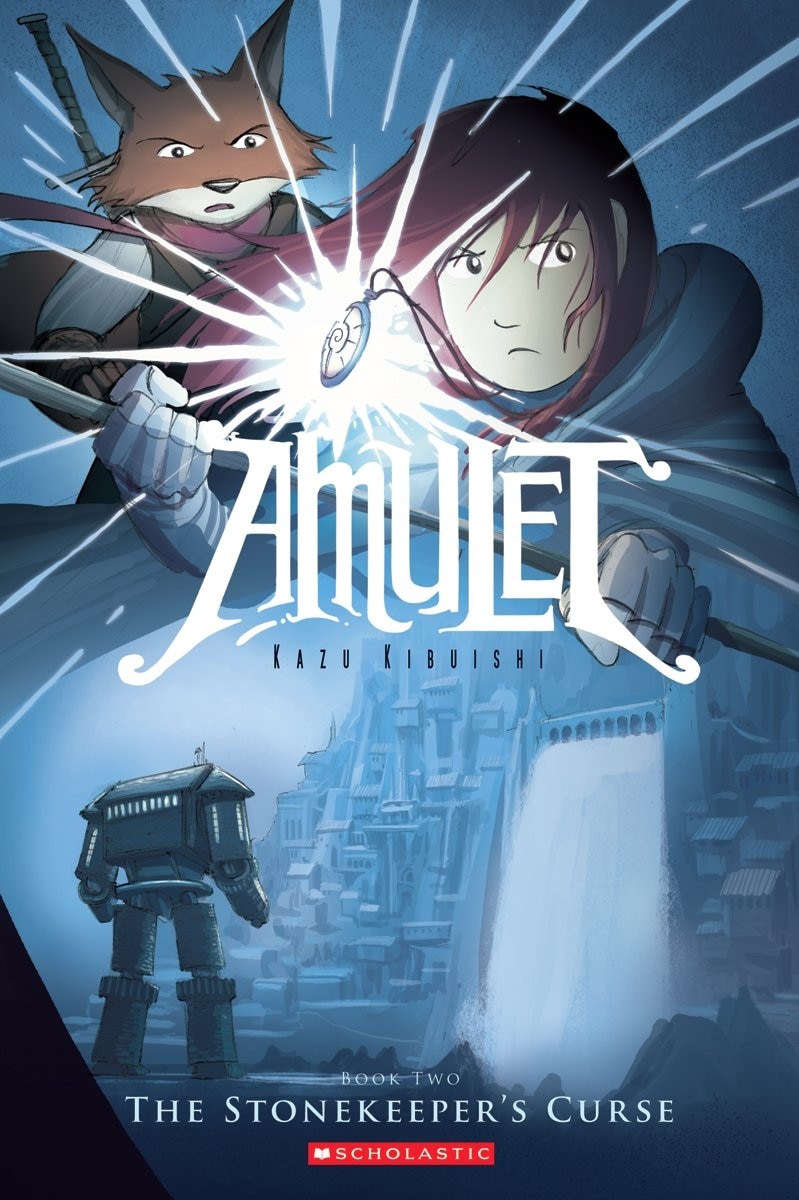 AurélienLurquin TomGauditiabois 2本セット The Stonekeeper's Curse: A Graphic Novel (amulet #2) Book By