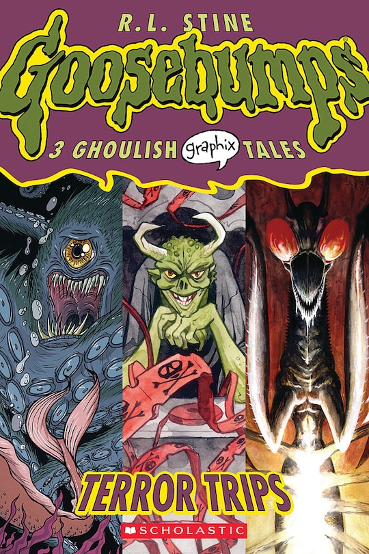 Front cover_Terror Trips (Goosebumps Graphic Novel Collection #2)