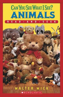 Front cover_Can You See What I See? Animals: Read-and-Seek (Scholastic Reader, Level 1)