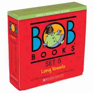 Bob Books - Long Vowels Box Set | Phonics, Ages 4 and up, Kindergarten, First Grade (Stage 3: Developing Reader) by Bobby Lynn Maslen