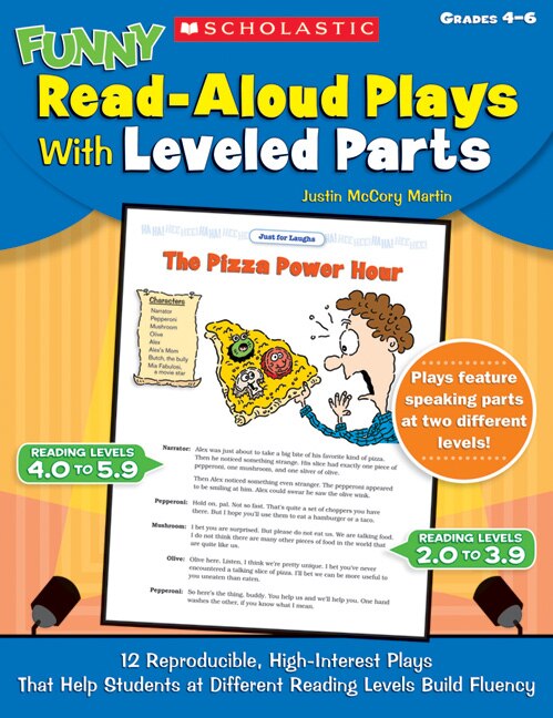 Couverture_Funny Read-Aloud Plays With Leveled Parts