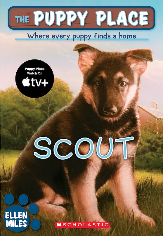 Couverture_The Puppy Place #7: Scout