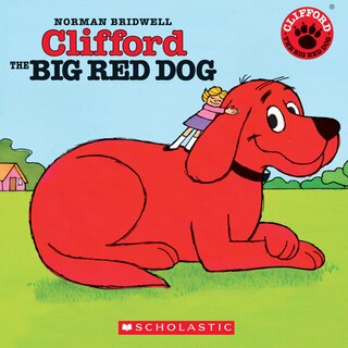 Couverture_Clifford the Big Red Dog