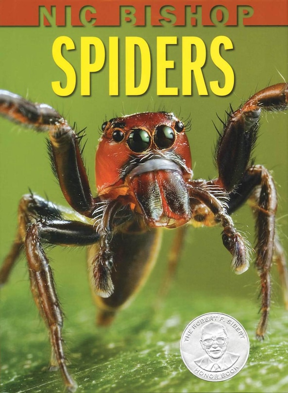 Front cover_Nic Bishop: Spiders