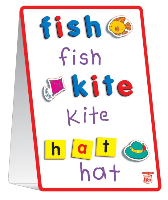 Couverture_Little Red Tool Box Magnetic Tabletop Learning Easel