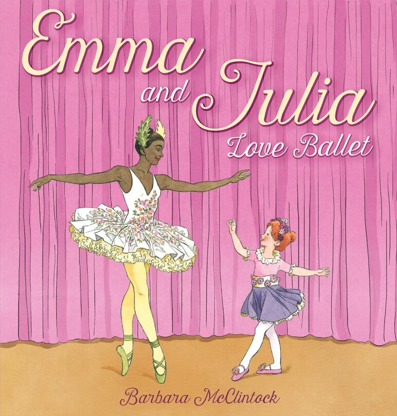 Front cover_Emma and Julia Love Ballet