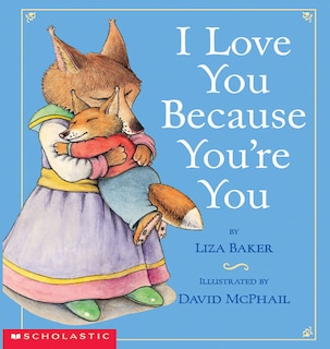 Front cover_I Love You Because You're You