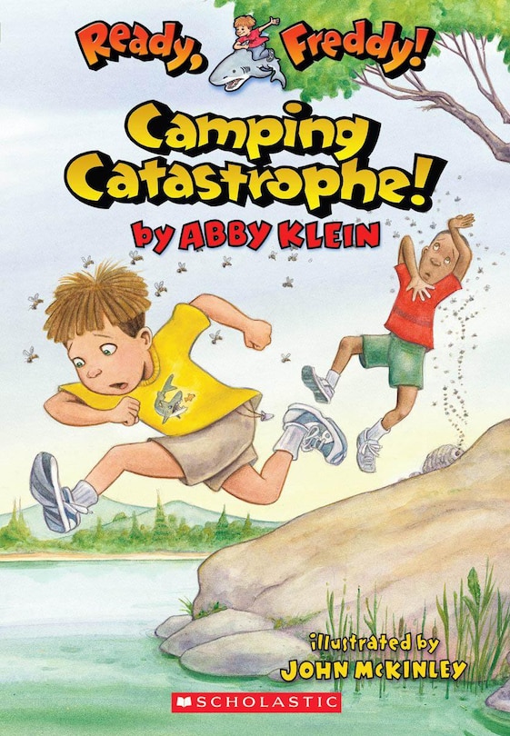 Couverture_Camping Catastrophe (ready, Freddy! #14)