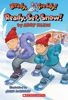 Front cover_Ready, Set, Snow! (ready, Freddy! #16)