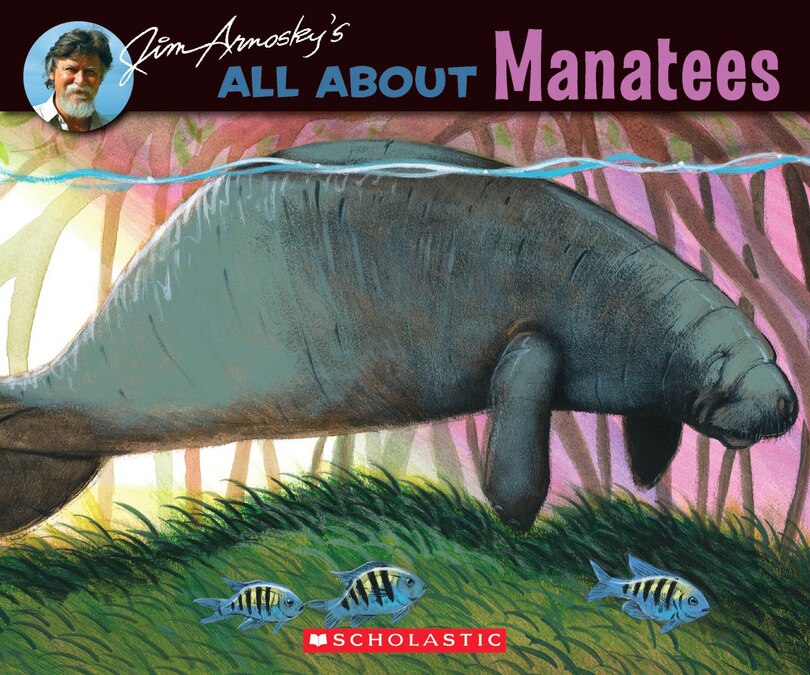 Front cover_All About Manatees