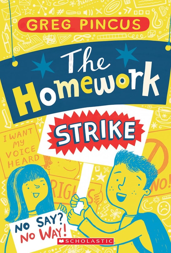 Front cover_The Homework Strike