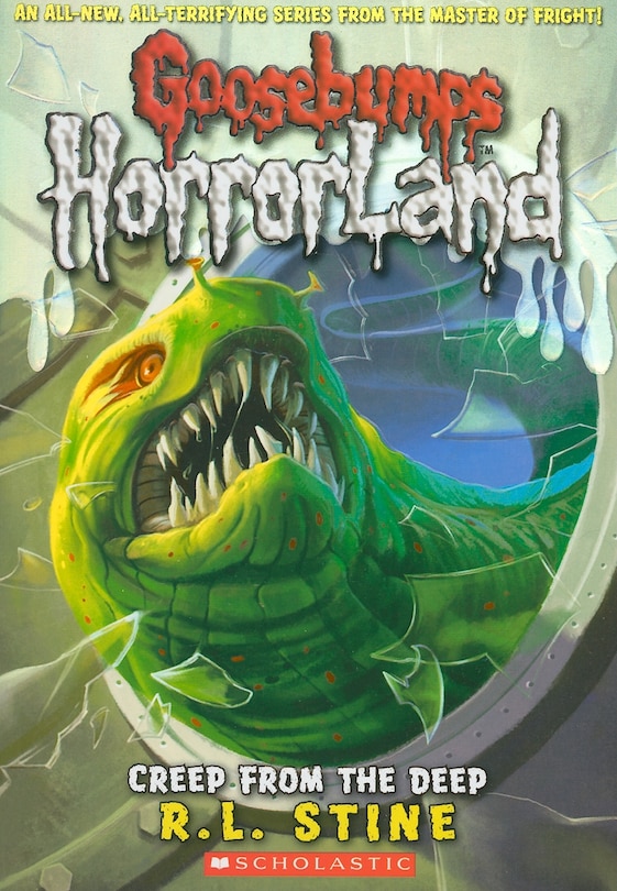 Couverture_Creep From The Deep (goosebumps Horrorland #2)