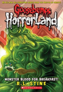 Couverture_Monster Blood For Breakfast! (goosebumps Horrorland #3)