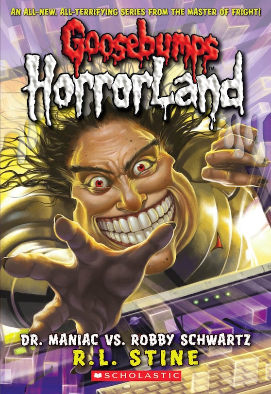 Dr. Maniac Vs. Robby Schwartz (goosebumps Horrorland #5)