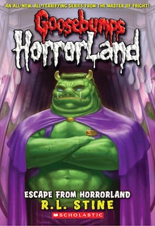 Couverture_Escape From Horrorland (goosebumps Horrorland #11)