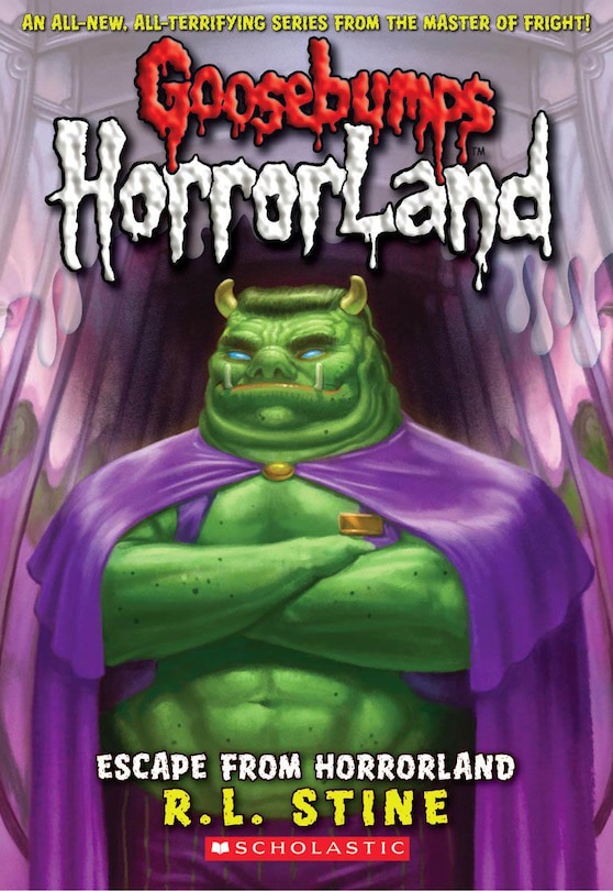 Couverture_Escape From Horrorland (goosebumps Horrorland #11)