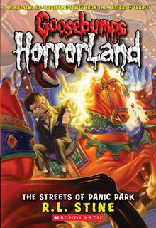Couverture_Streets Of Panic Park (goosebumps Horrorland #12)