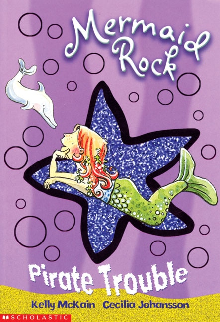 Front cover_Mermaid Rock #2: Pirate Trouble