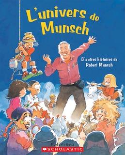 Front cover_L' univers de Munsch