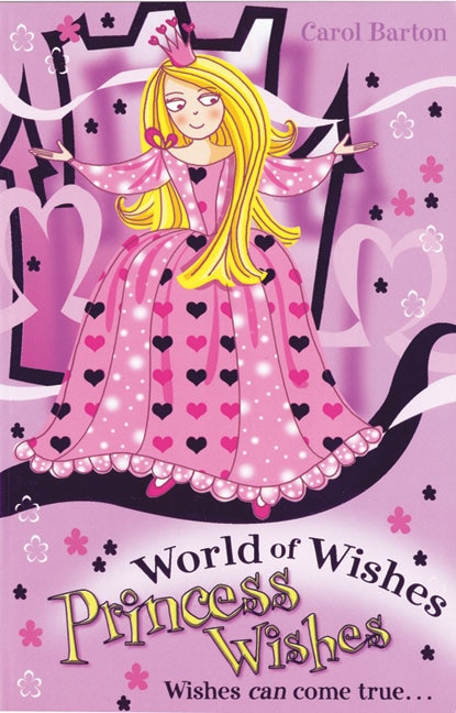 Front cover_World of Wishes #3: Princess Wishes