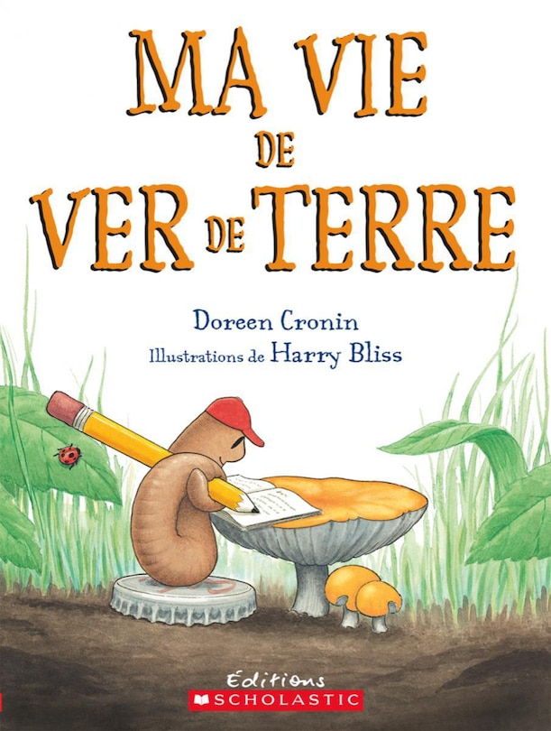 Couverture_Ma vie de ver de terre