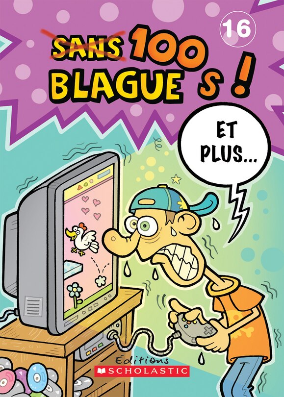 Couverture_100 blagues! Et plus... n° 16