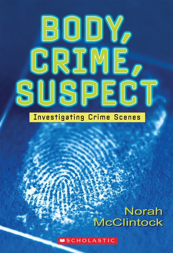 Front cover_Body, Crime, Suspect