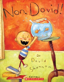Front cover_Non, David!