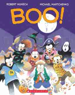 Boo! by Robert Munsch