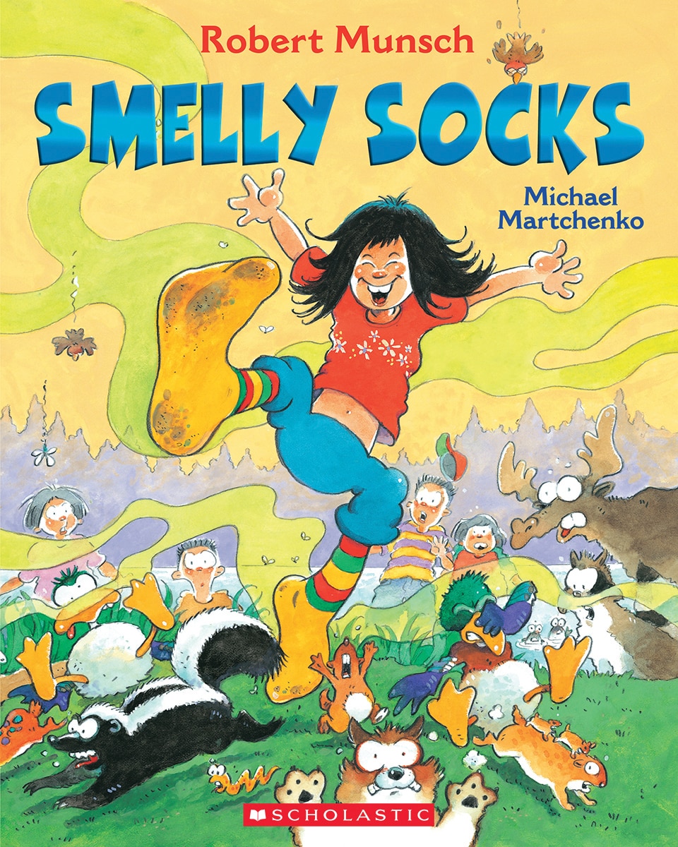Robert Munsch 23冊+dab UK ROBERT MUNSCH PICTURE BOOKS SERIES 23 BOOOKS Big size