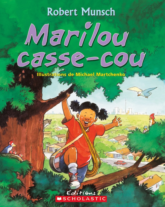 Front cover_Marilou casse-cou
