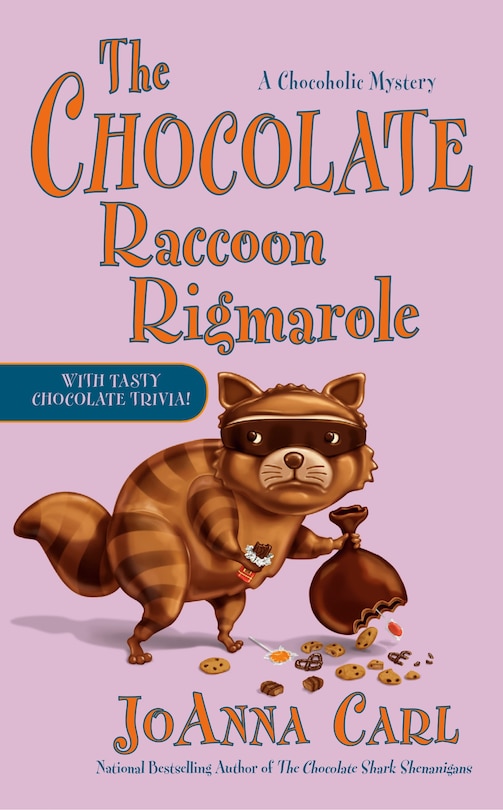 Couverture_The Chocolate Raccoon Rigmarole