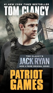 Couverture_Patriot Games (movie Tie-in)