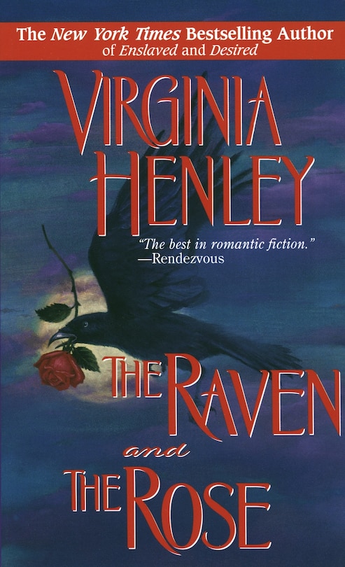 Front cover_The Raven And The Rose