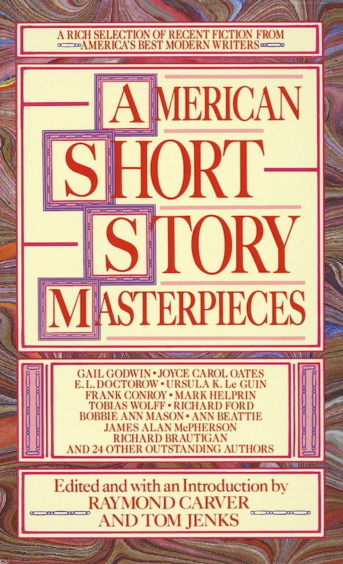 Front cover_American Short Story Masterpieces
