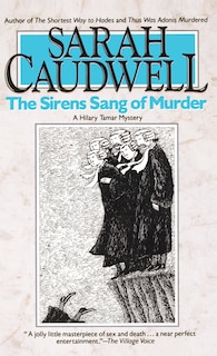 Front cover_The Sirens Sang Of Murder