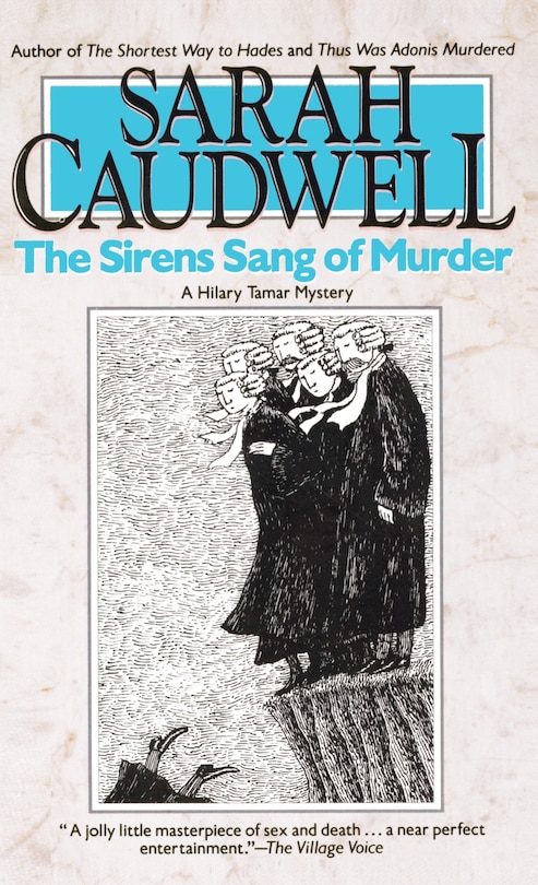 Front cover_The Sirens Sang Of Murder