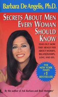 Front cover_Secrets About Men Every Woman Should Know