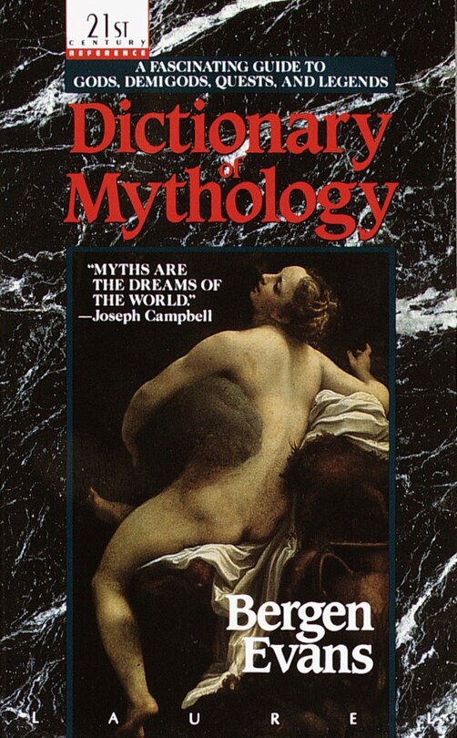 Couverture_Dictionary Of Mythology