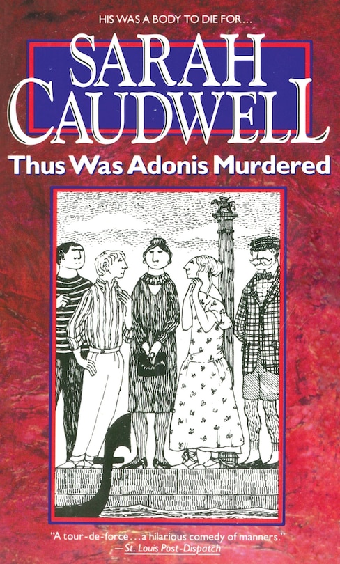 Front cover_Thus Was Adonis Murdered