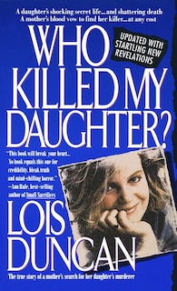 Front cover_Who Killed My Daughter?