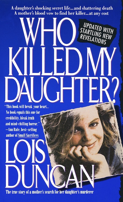 Front cover_Who Killed My Daughter?