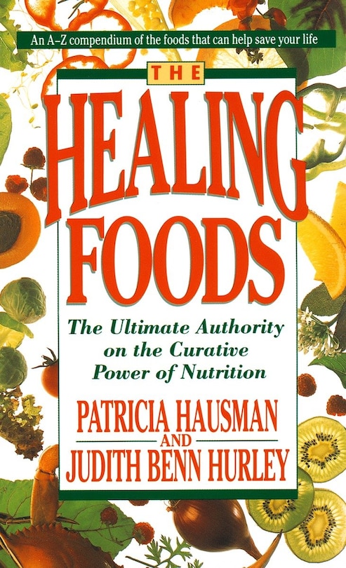 Front cover_The Healing Foods