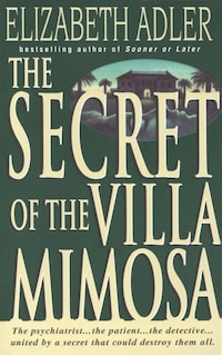 Front cover_The Secret of the Villa Mimosa