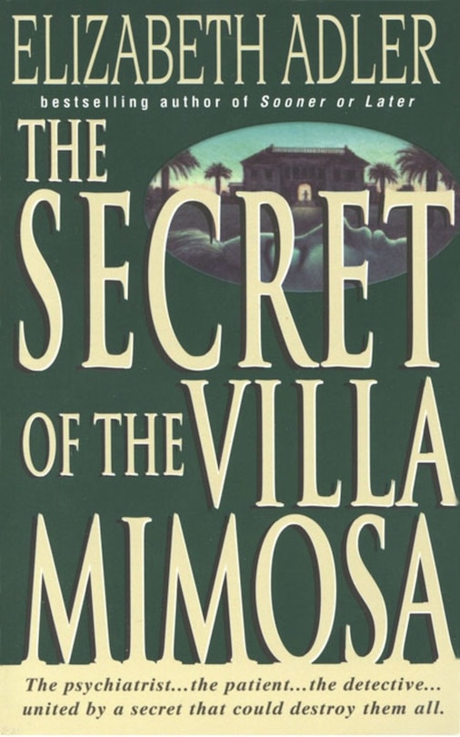 Front cover_The Secret of the Villa Mimosa