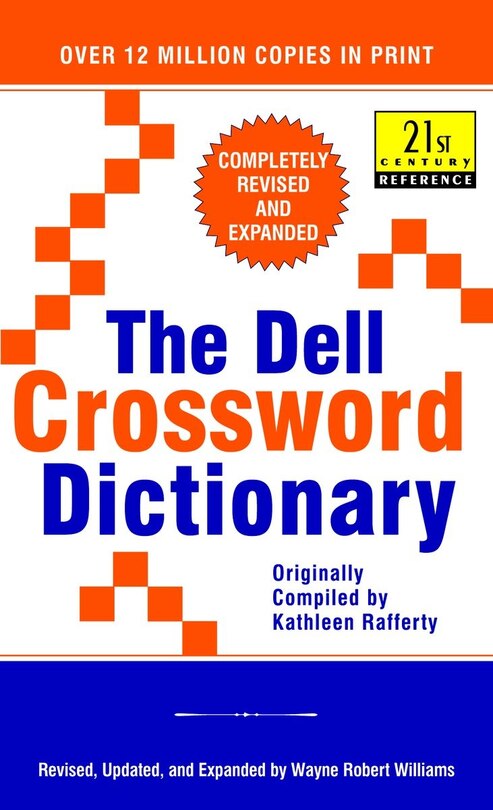 Front cover_The Dell Crossword Dictionary