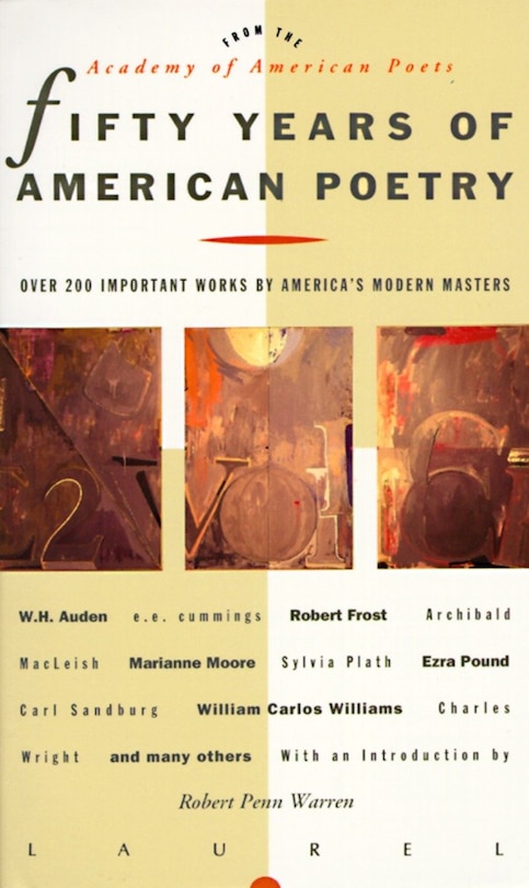 Couverture_Fifty Years Of American Poetry